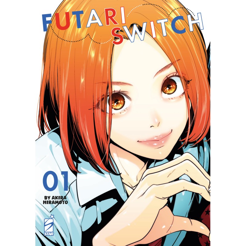 Star Comics - Futari Switch Vol.1 - Variant Star Comics - Futari Switch Vol.1 - Variant